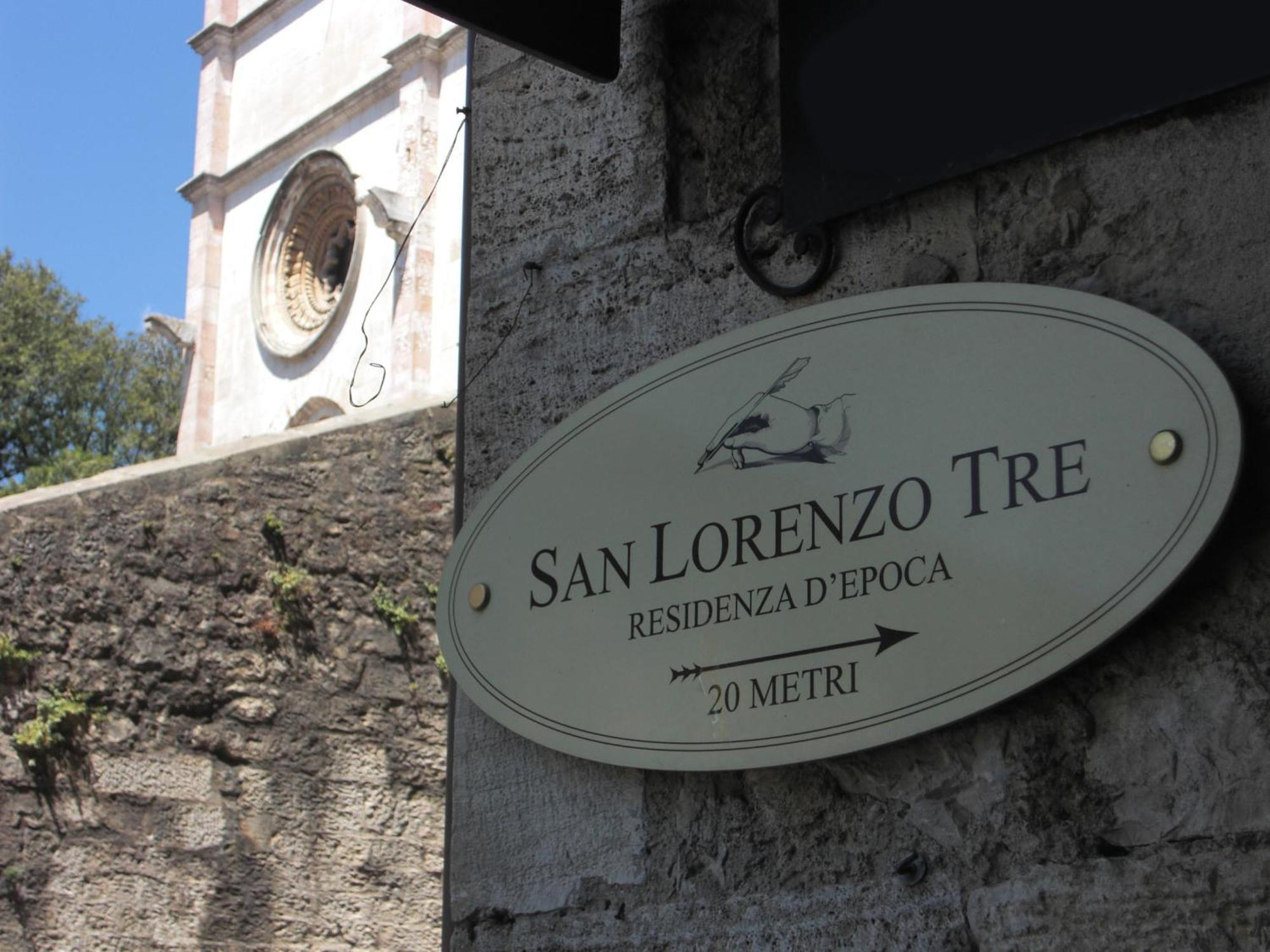 Residenza D'Epoca San Lorenzo Tre Todi Exteriér fotografie